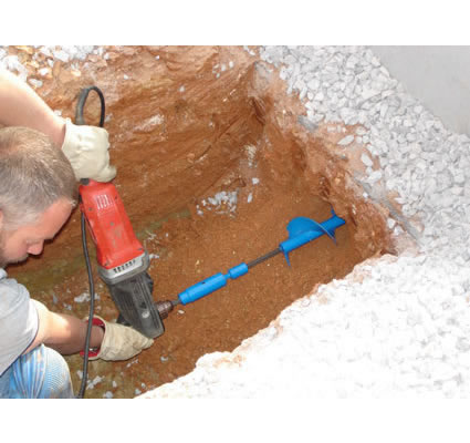Milwaukee earth auger top